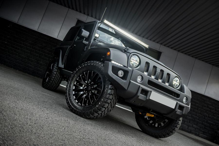  Jeep Wrangler Black Hawk Expedition by Project Kahn 2019 года  (фото 7 из 20)